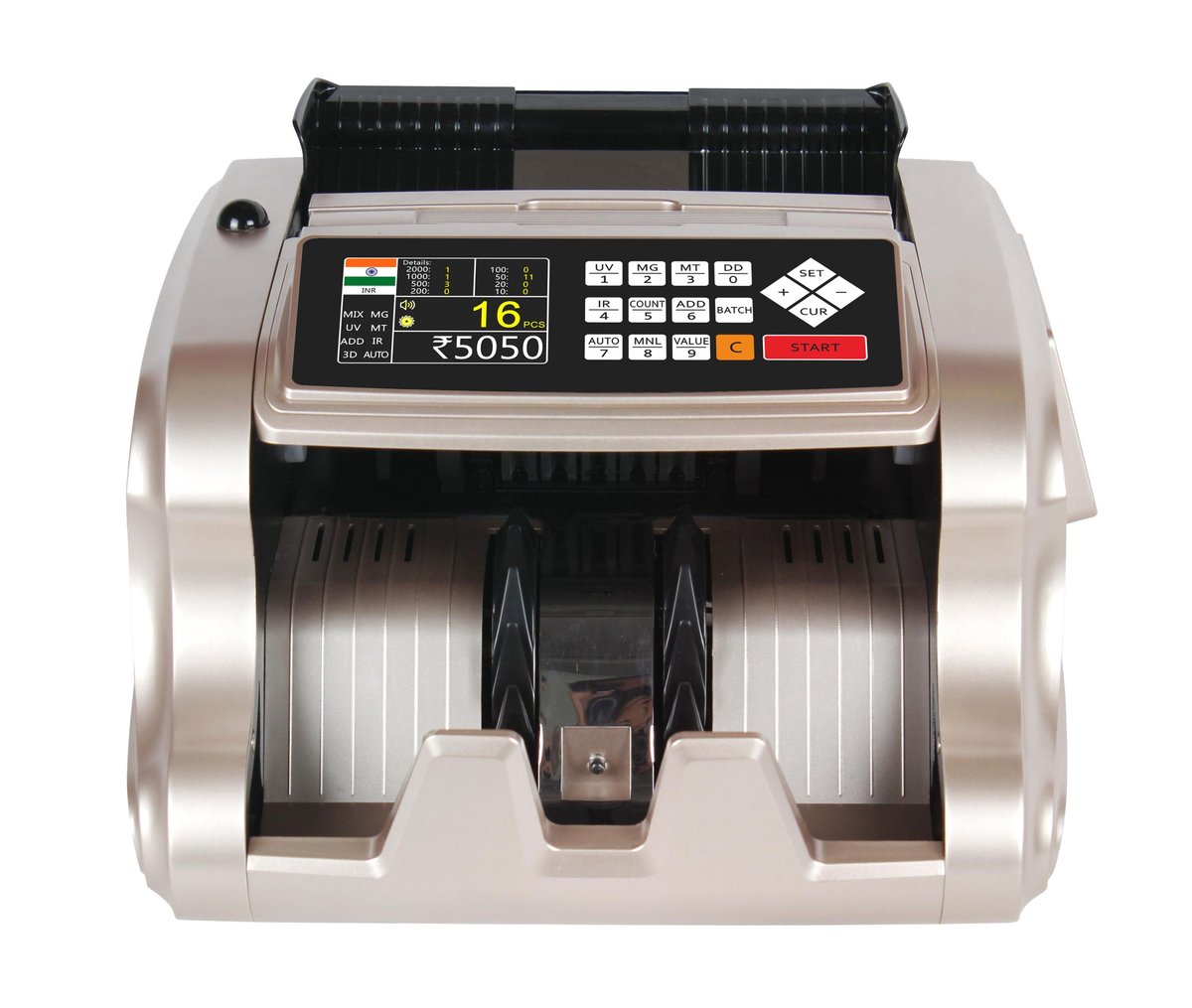 Mix Value Counter / Model No ZIPL 8000 - Image 1